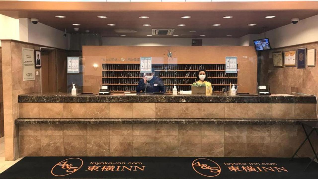 Toyoko Inn Hiroshima Heiwa-Odori Ngoại thất bức ảnh