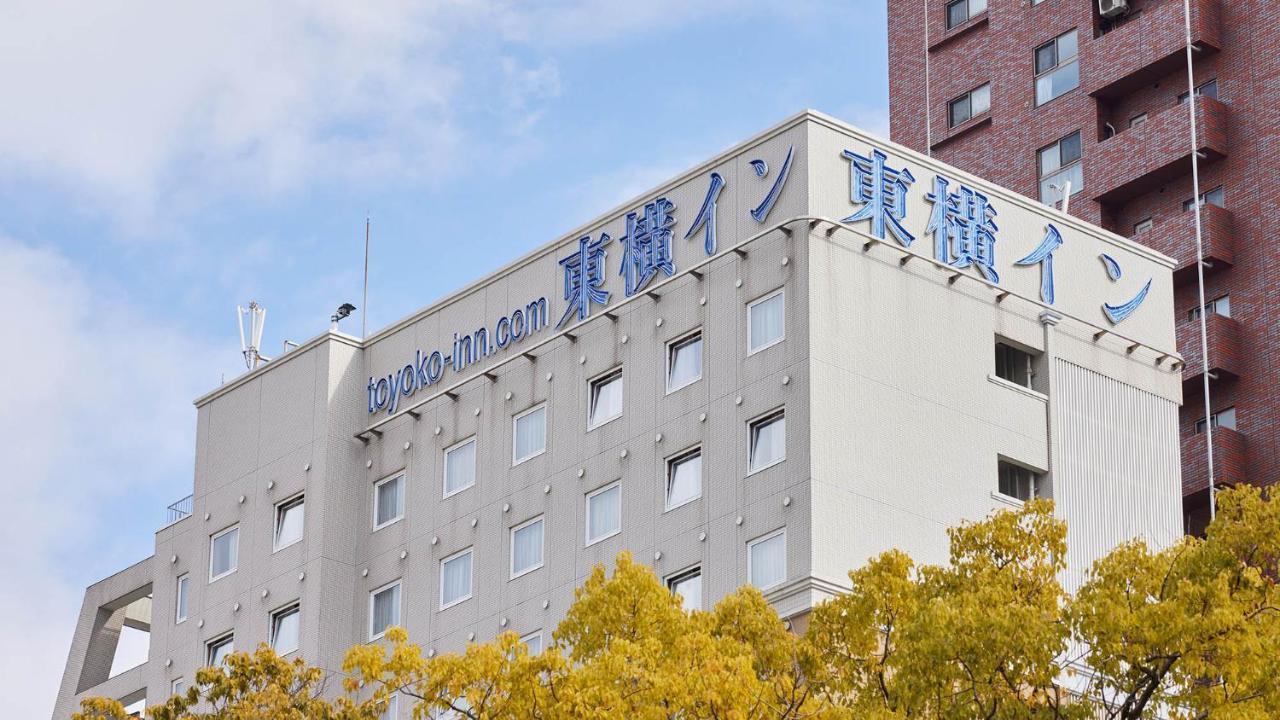Toyoko Inn Hiroshima Heiwa-Odori Ngoại thất bức ảnh