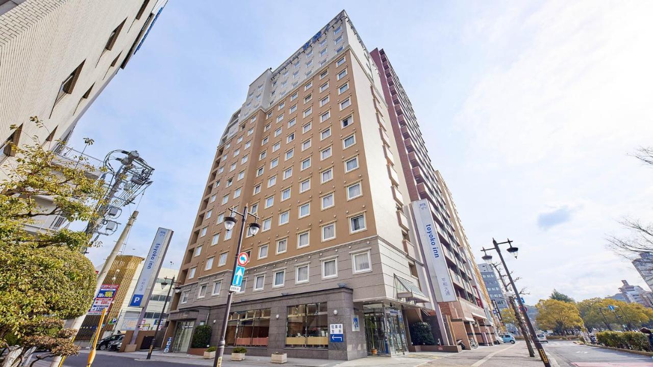 Toyoko Inn Hiroshima Heiwa-Odori Ngoại thất bức ảnh
