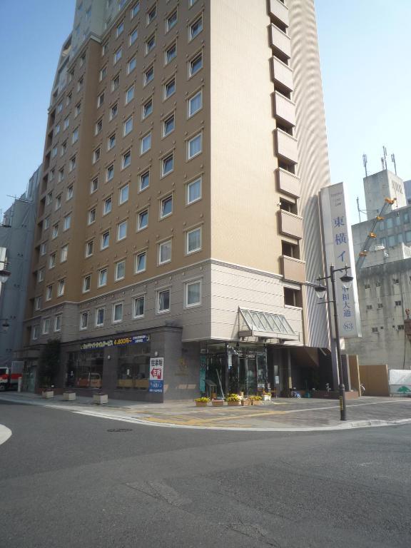 Toyoko Inn Hiroshima Heiwa-Odori Ngoại thất bức ảnh