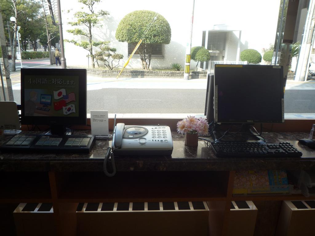 Toyoko Inn Hiroshima Heiwa-Odori Ngoại thất bức ảnh
