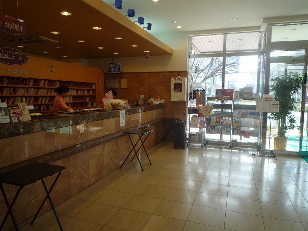 Toyoko Inn Hiroshima Heiwa-Odori Ngoại thất bức ảnh