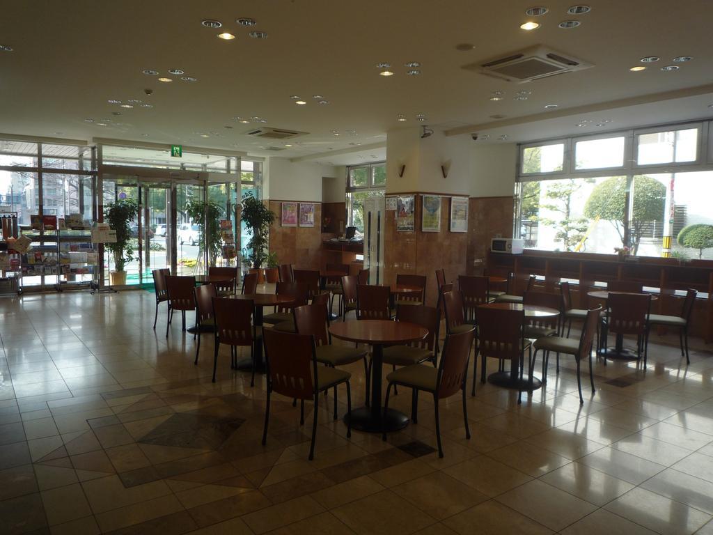 Toyoko Inn Hiroshima Heiwa-Odori Ngoại thất bức ảnh