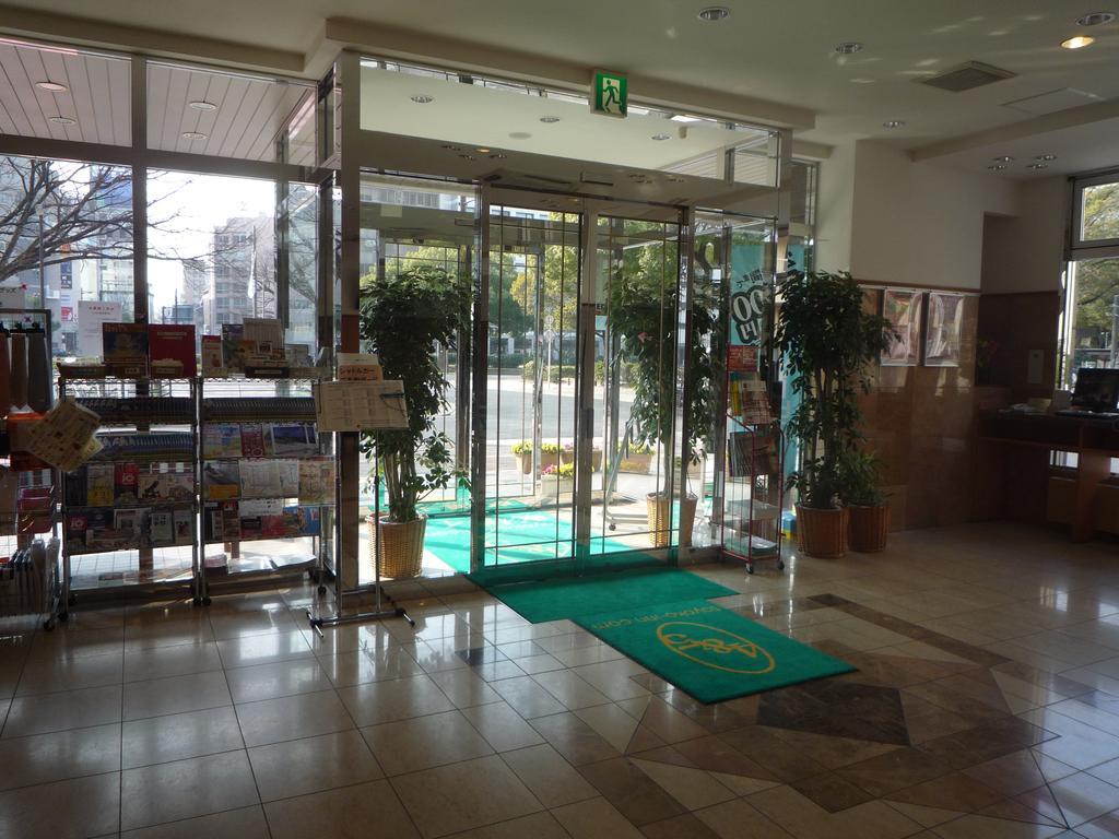 Toyoko Inn Hiroshima Heiwa-Odori Ngoại thất bức ảnh